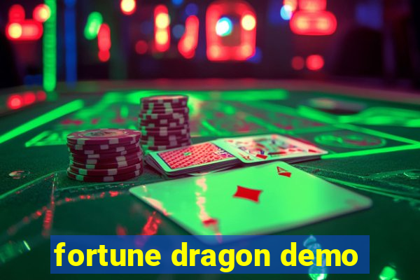 fortune dragon demo